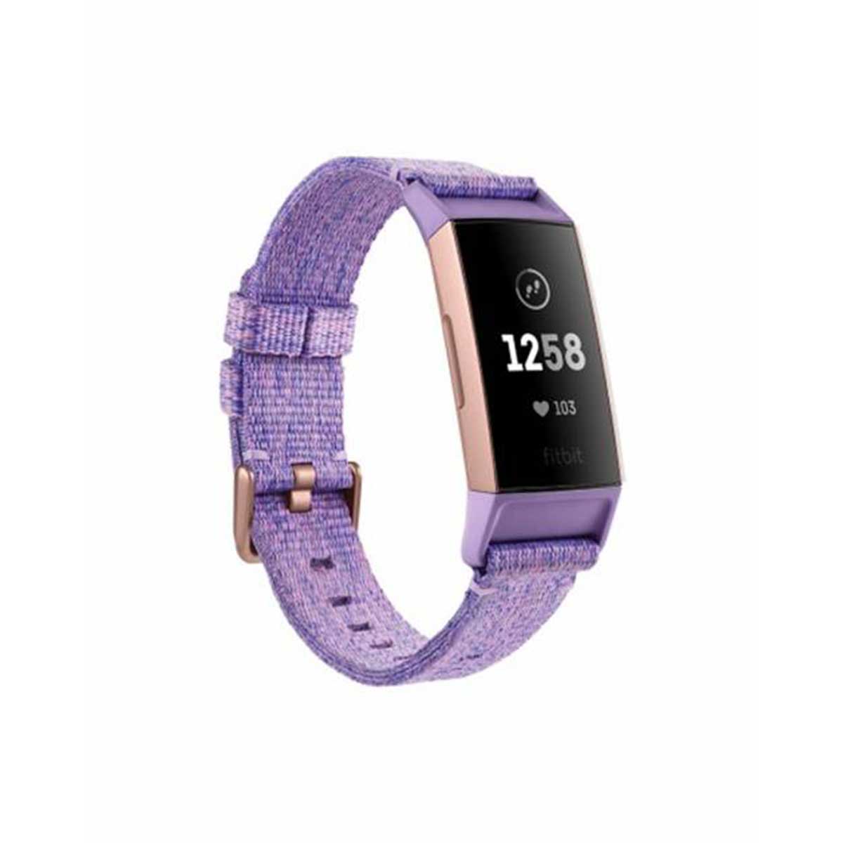 Fitbit - Charge 3 Special Edition - Lavender Woven